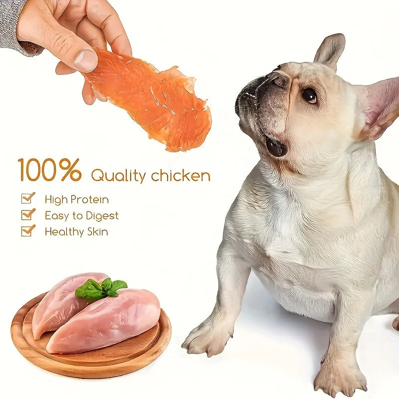 Natural Chicken Dog Treats