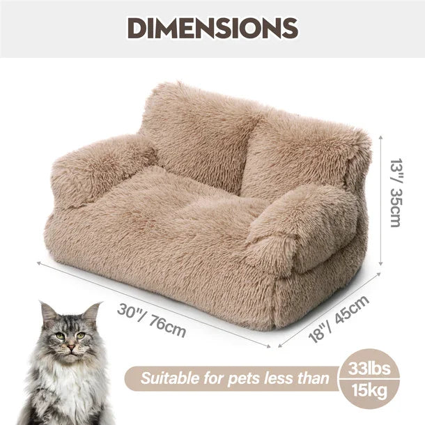 Cat or  Dog Couch Small Removable Washable Cover  with Anti-Slip Bottom
