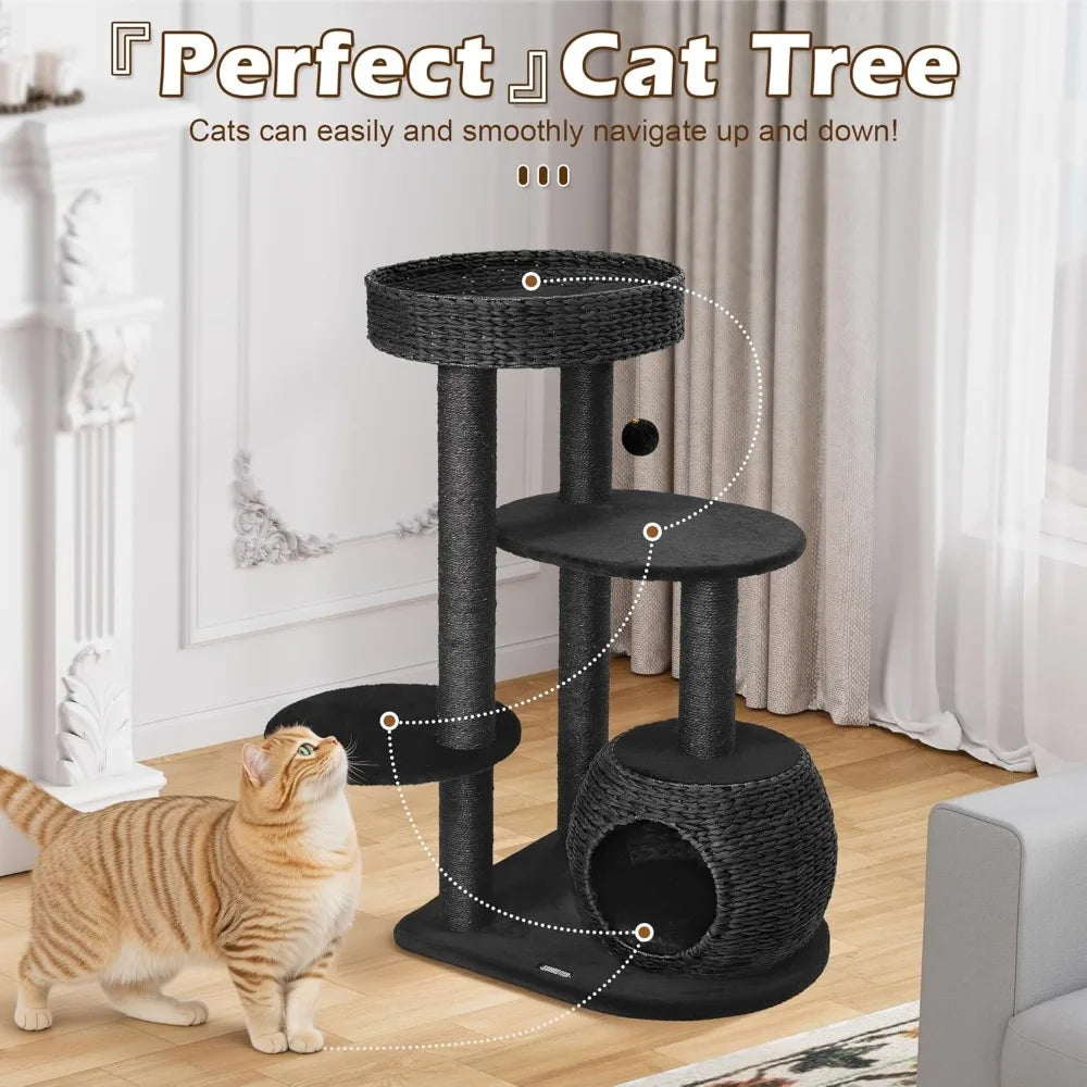 39" Tall Cat Tree for Kittens & Cat