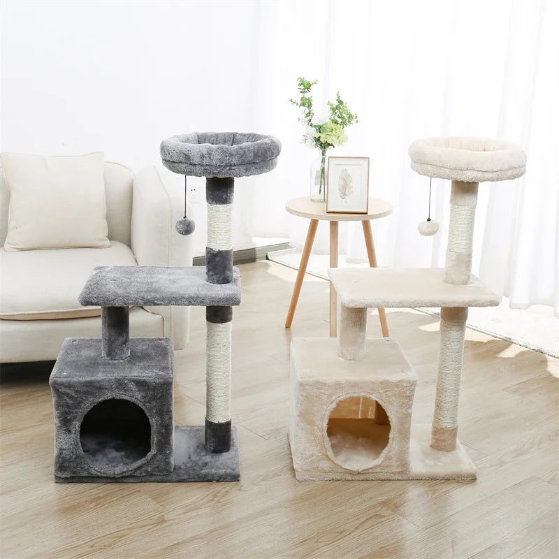 Cat Tree Cat Tower Small Scratching Post