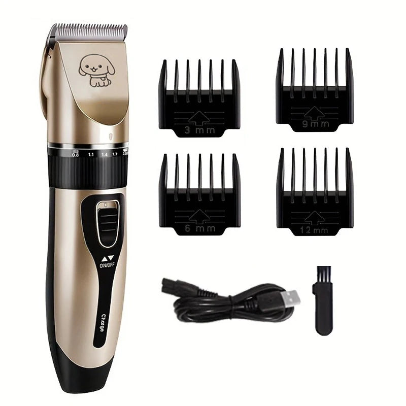 Pet Hair Trimmer Electric Precision Clippers Perfect for Professional Grooming