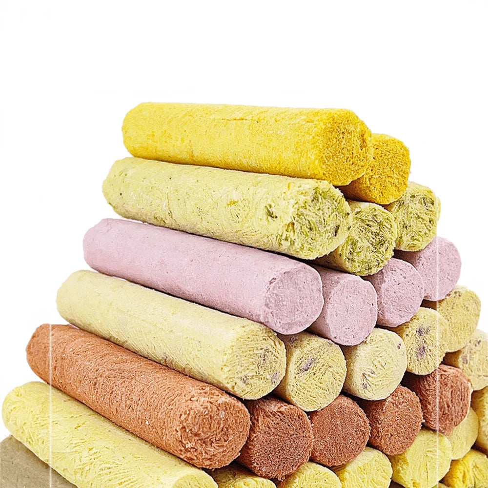 Chicken Cat Grass Milk Stick Hairball Support & Teeth Cleaning