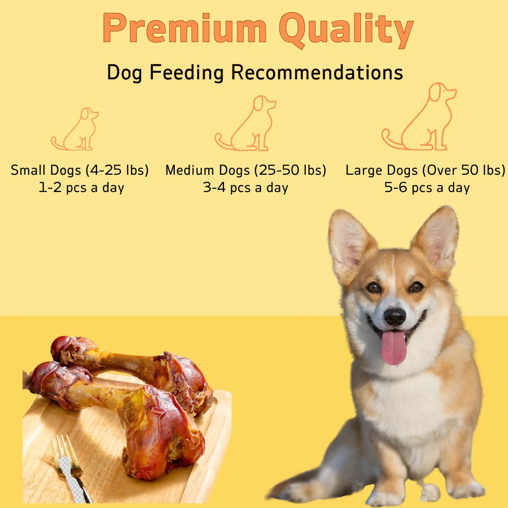 Large Cow Bone Natural  Healthy Treats