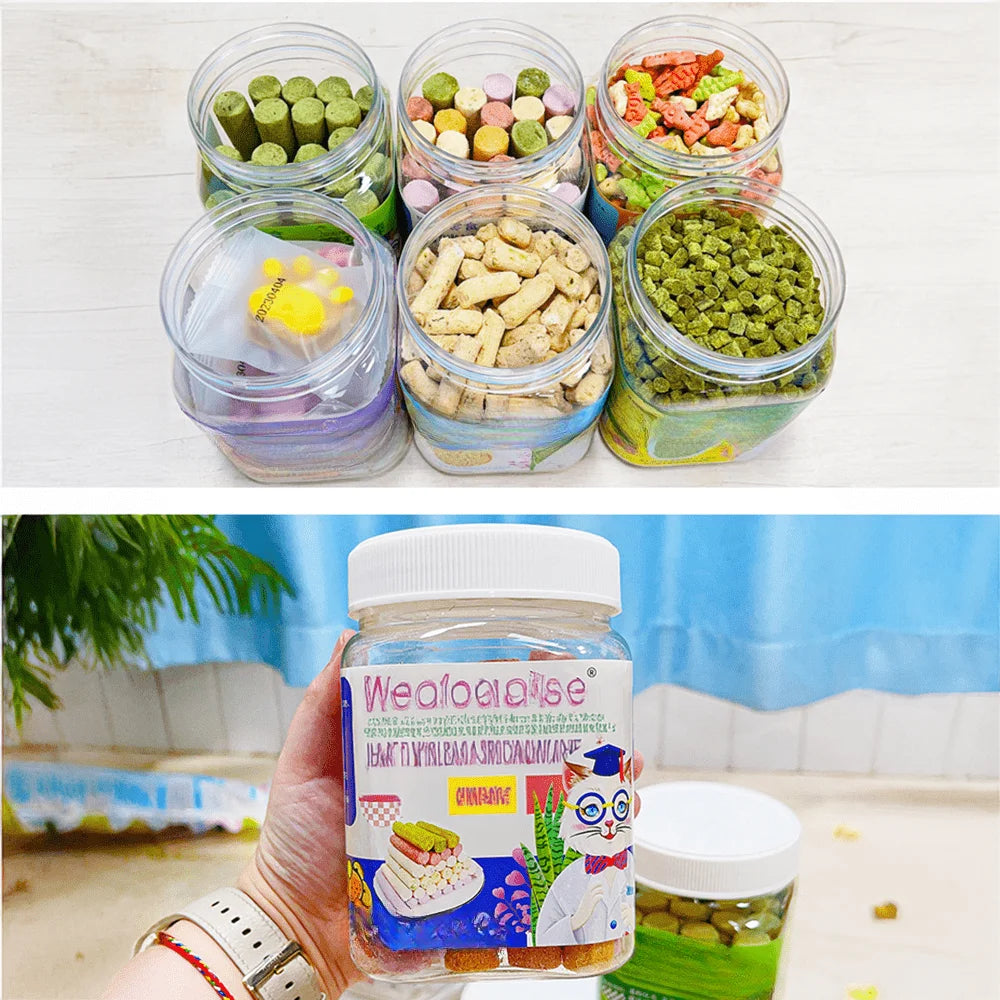 Chicken Cat Grass Milk Stick Hairball Support & Teeth Cleaning