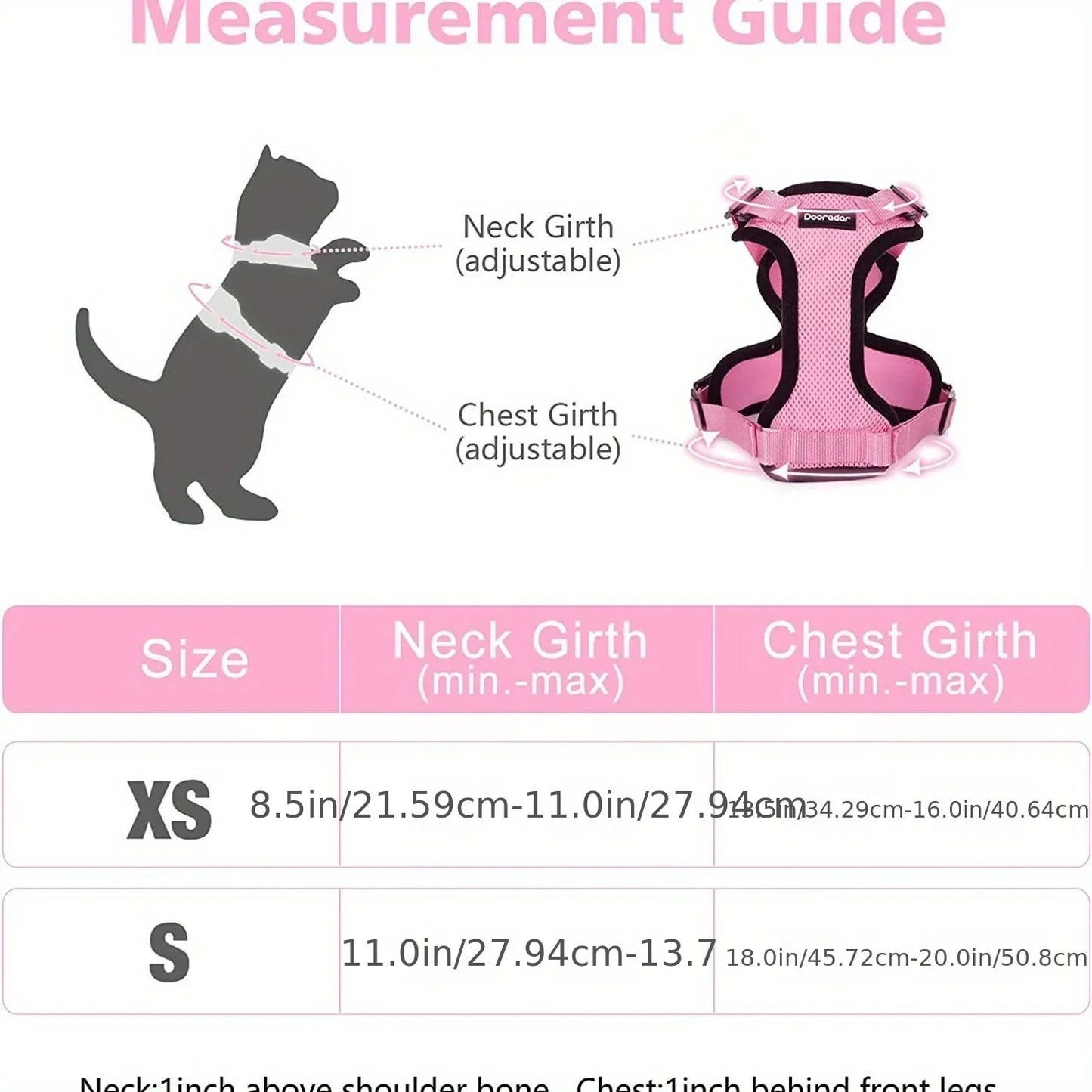 Cat Leash Non-Slip Adjustable Leash &  Vest