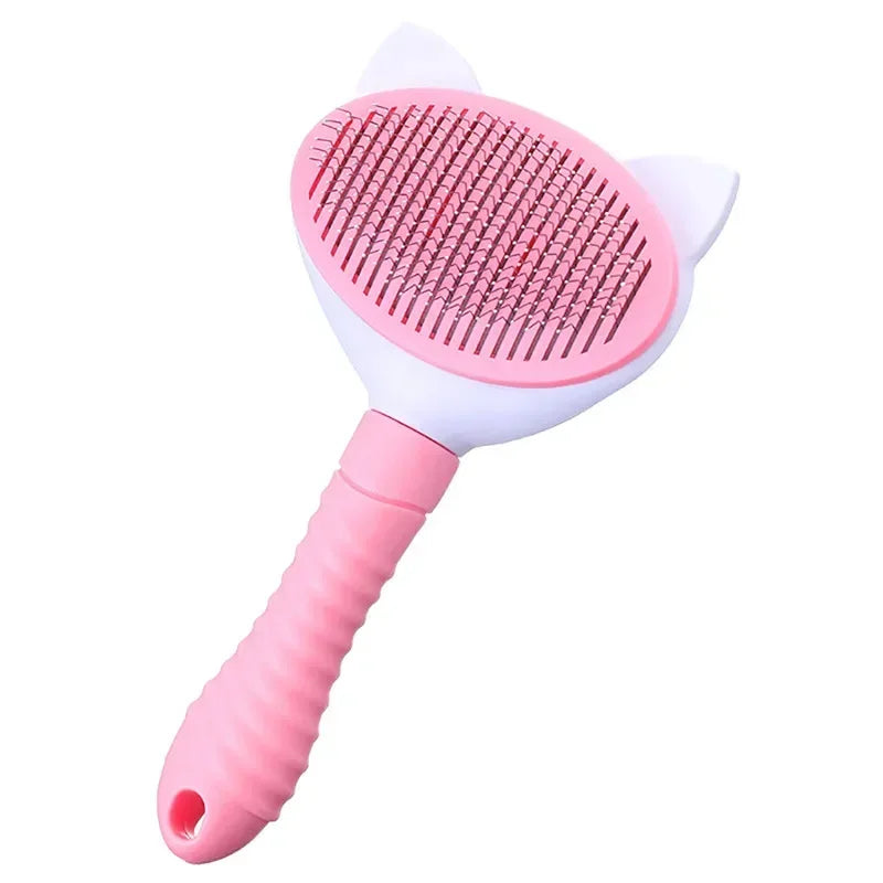 Pet High Quality Self cleaning Brush Professional Grooming brush for Dogs, Cats