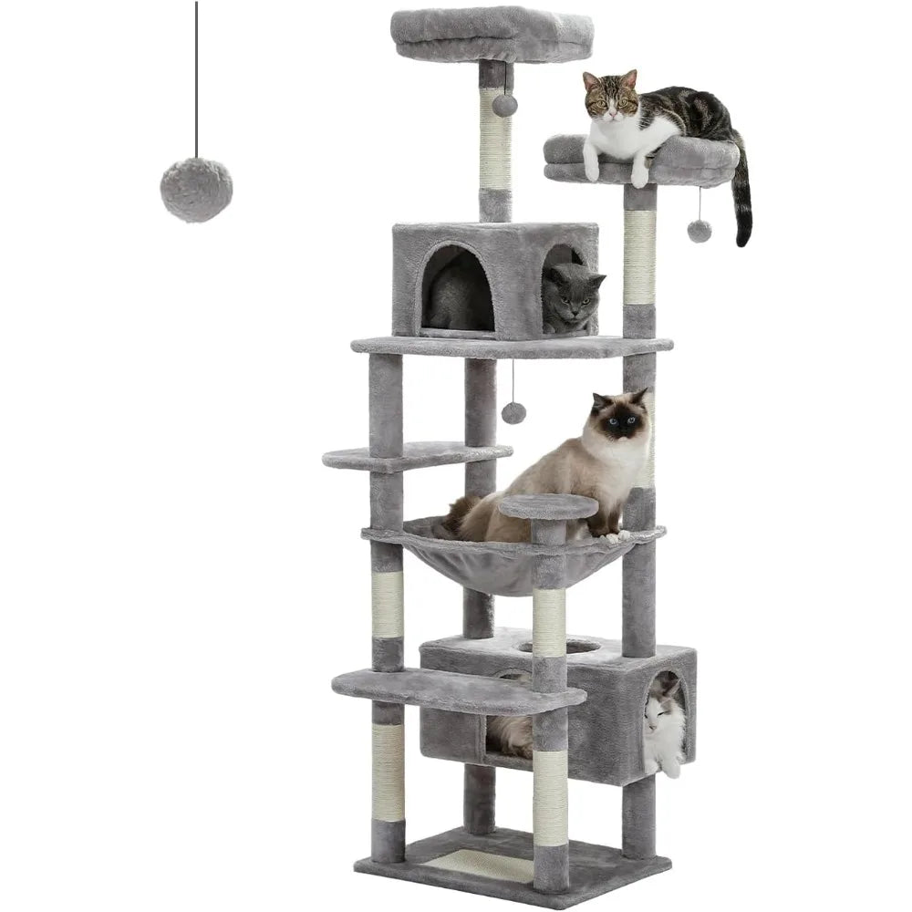 A Indoor 72inch Cat Scratching Post