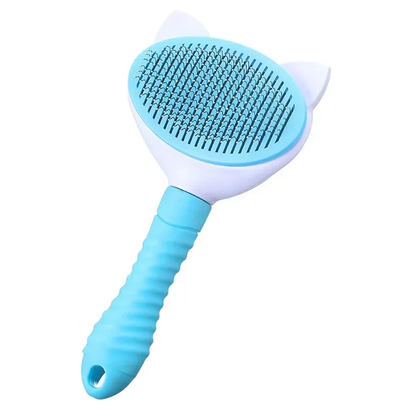 Pet High Quality Self cleaning Brush Professional Grooming brush for Dogs, Cats