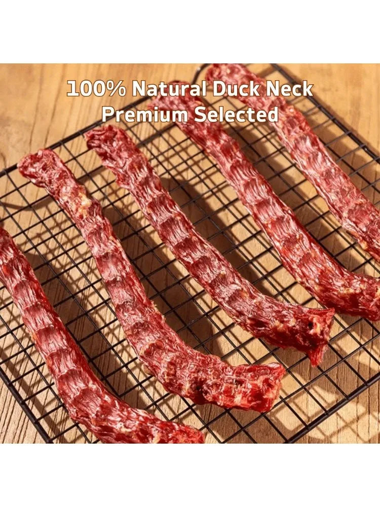 Natural Duck Neck Dog Treats