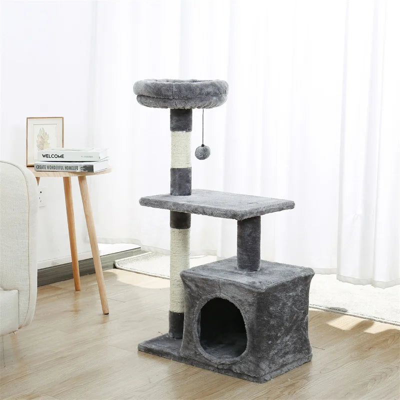 Cat Tree Cat Tower Small Scratching Post