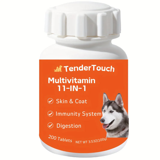 Cat & Dog Multivitamins 200 Tablets