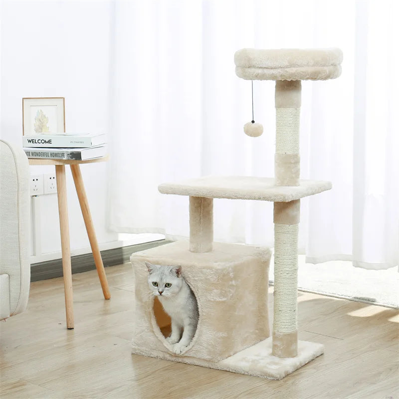 Cat Tree Cat Tower Small Scratching Post