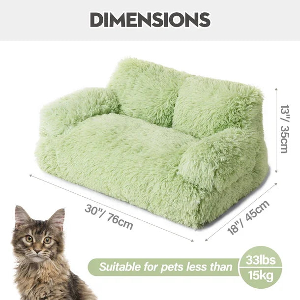 Cat or  Dog Couch Small Removable Washable Cover  with Anti-Slip Bottom