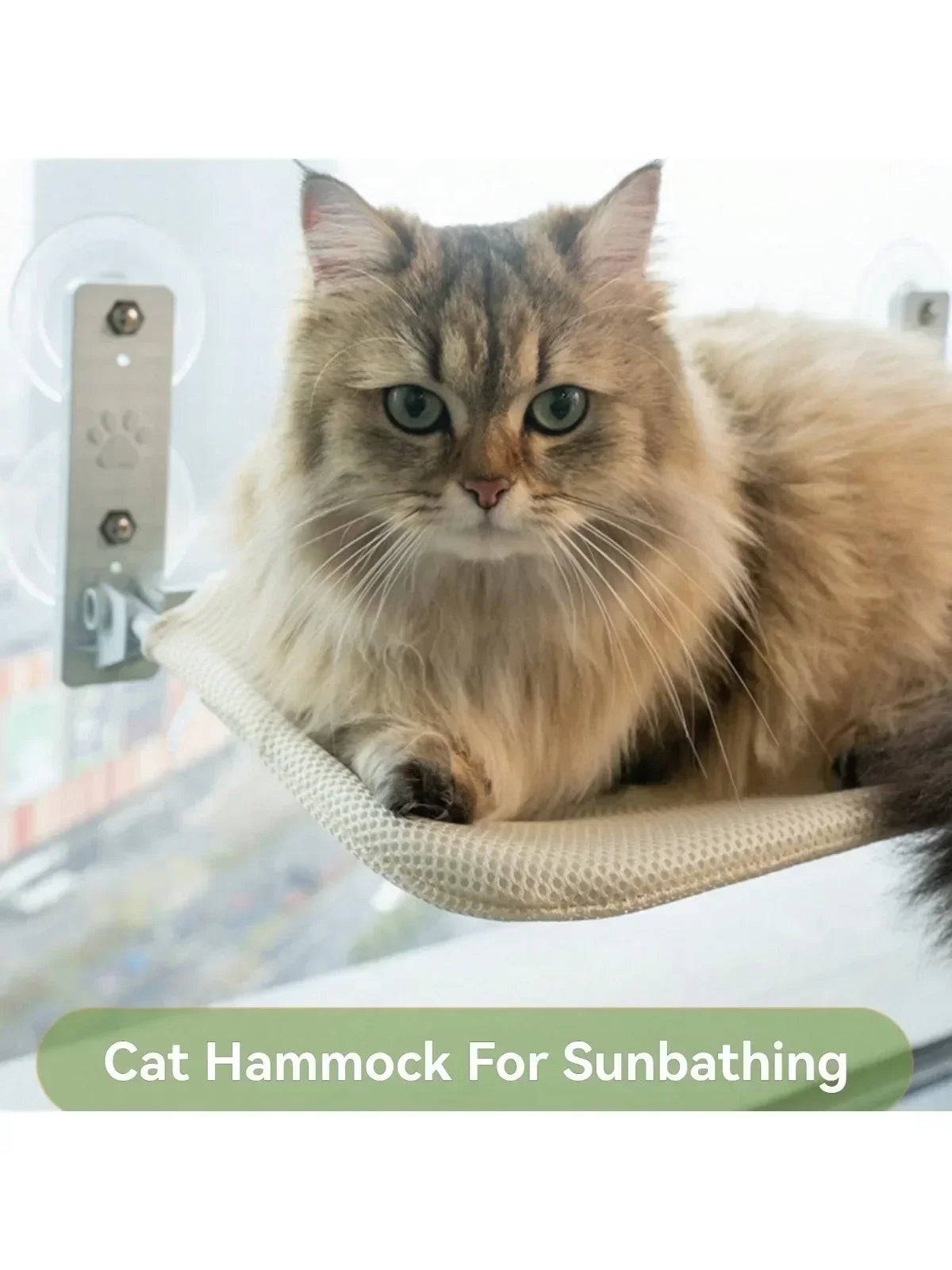 A Indoor Cordless Window Cat Bed