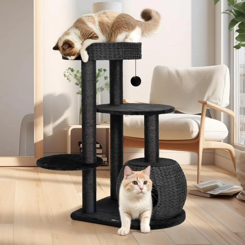 39" Tall Cat Tree for Kittens & Cat