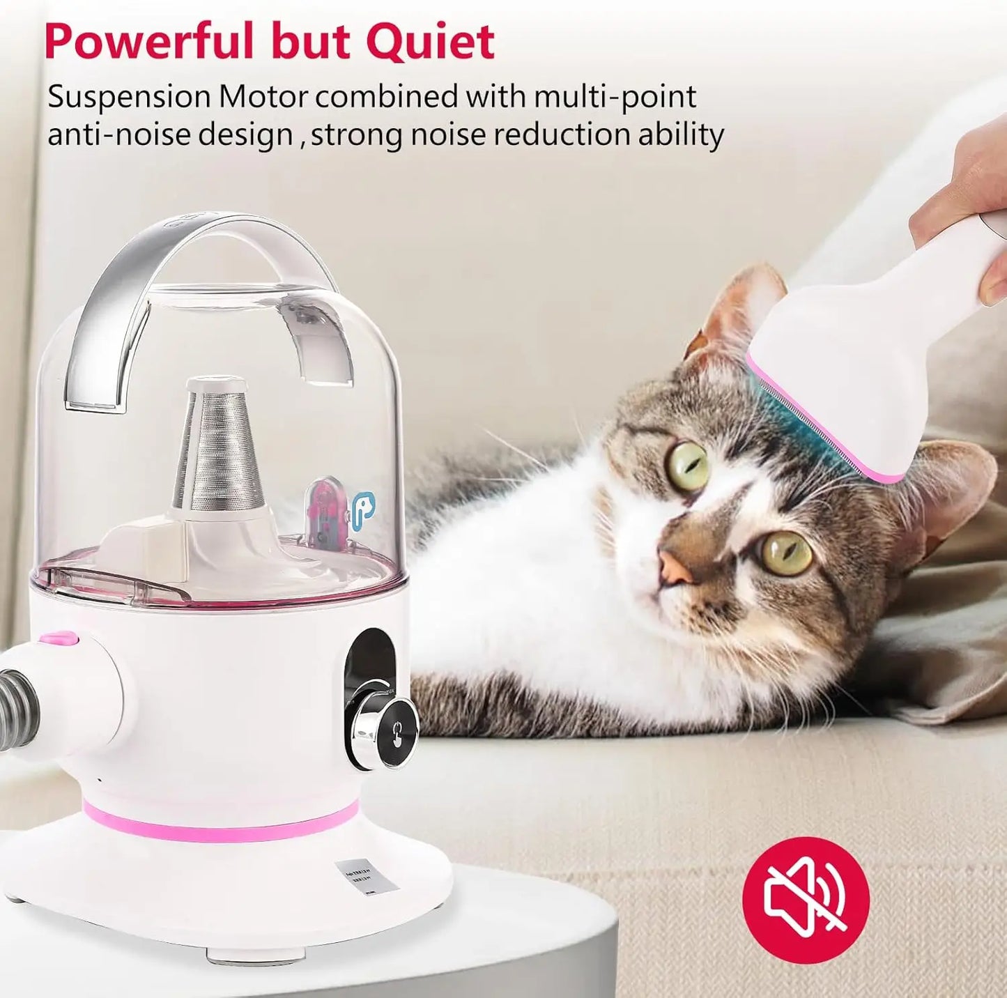 Pet Grooming Vacuum Dog/Cat