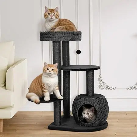 39" Tall Cat Tree for Kittens & Cat