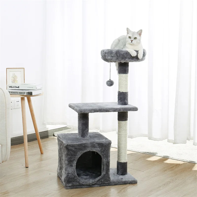 Cat Tree Cat Tower Small Scratching Post