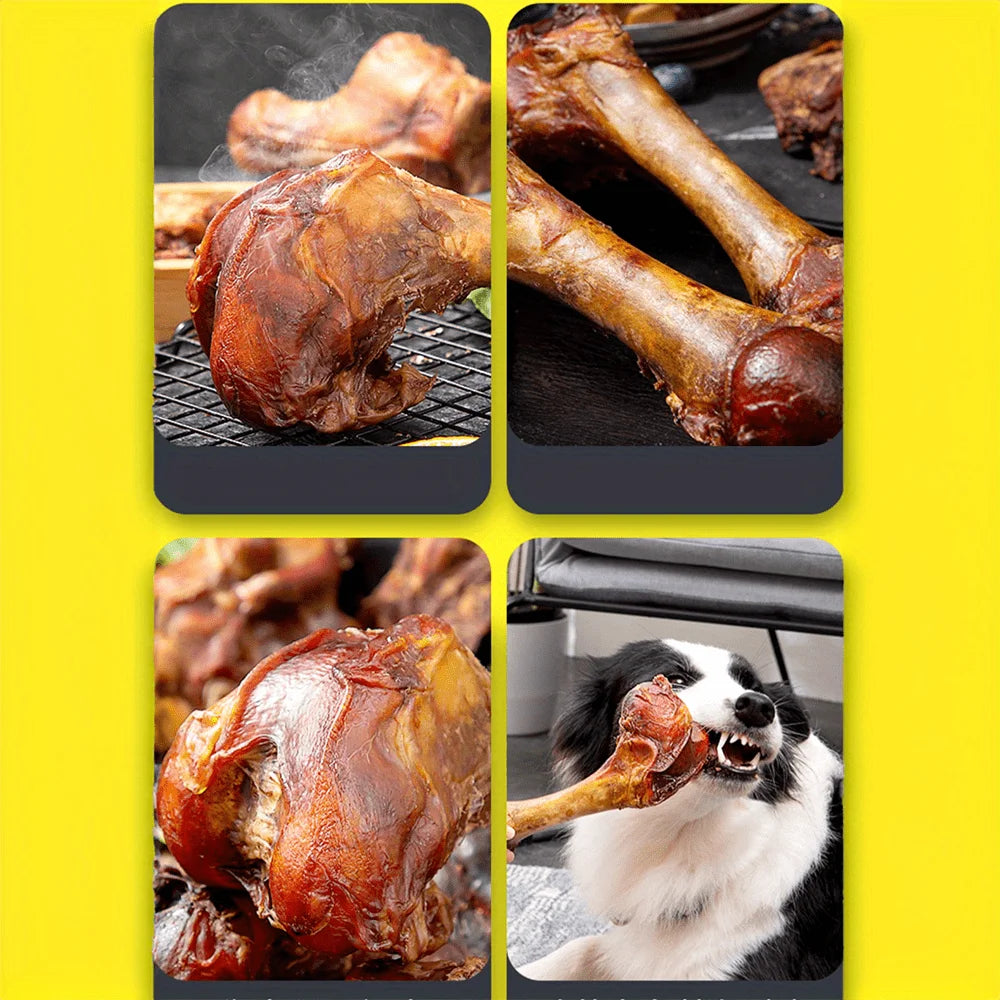 Large Cow Bone Natural  Healthy Treats