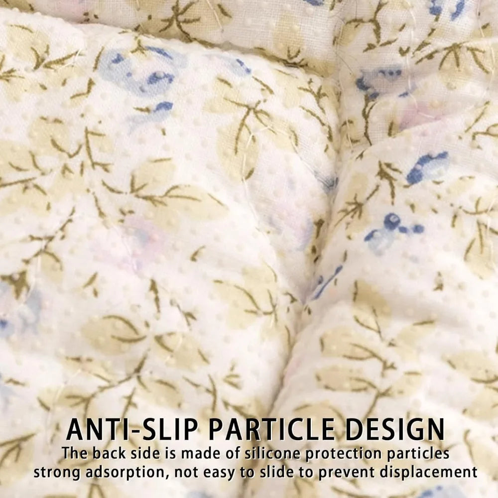 Washable Nonslip Cotton Quilted Large Pet Couch Protective Blanket Cover