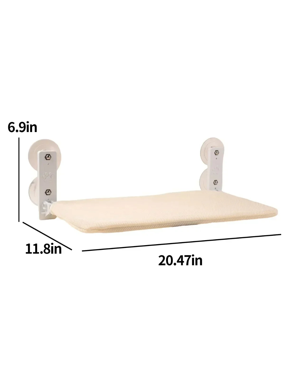 A Indoor Cordless Window Cat Bed