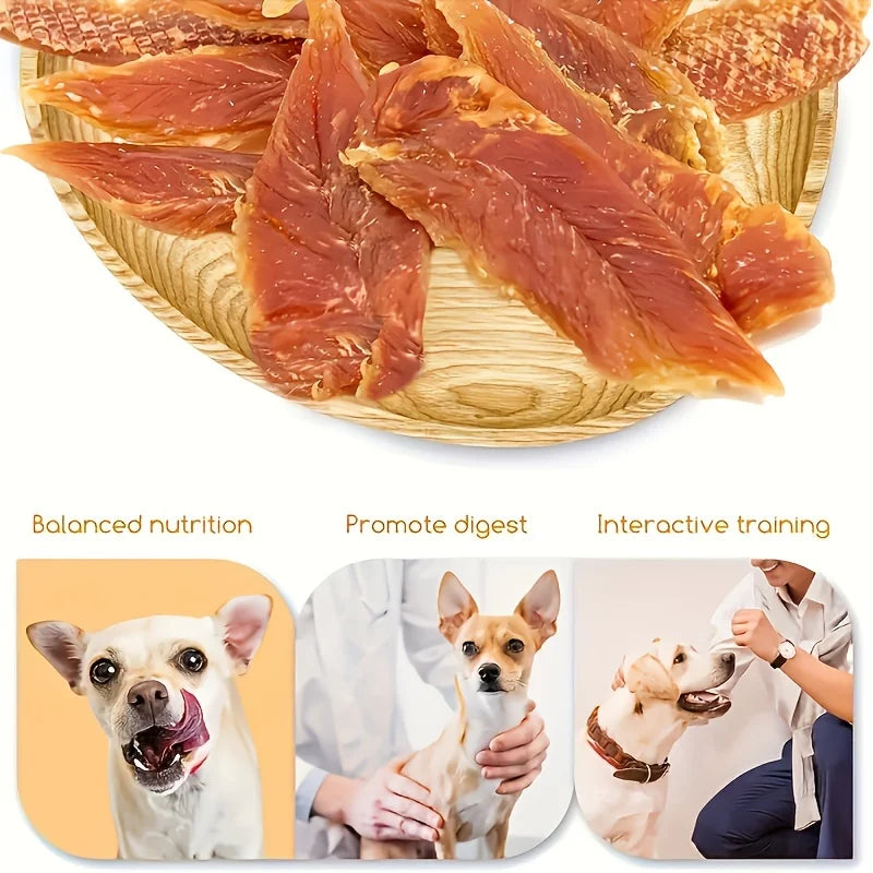 Natural Chicken Dog Treats