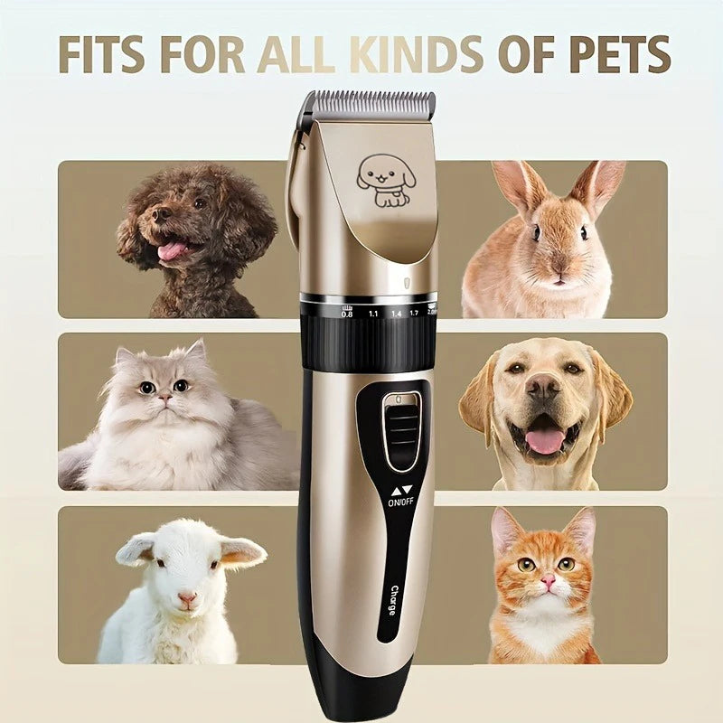 Pet Hair Trimmer Electric Precision Clippers Perfect for Professional Grooming