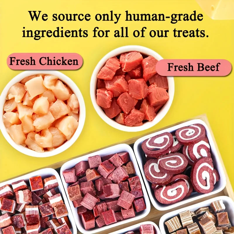 Beef & Meat Treats 3.53oz