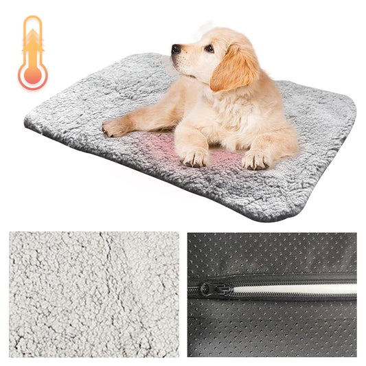 Self-Warming Cat or Dob Pad Self-Heating Pad for Indoor Outdoor Pets