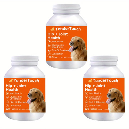 3-Pack 200 Count each Hip & Joint Supplement for Dogs