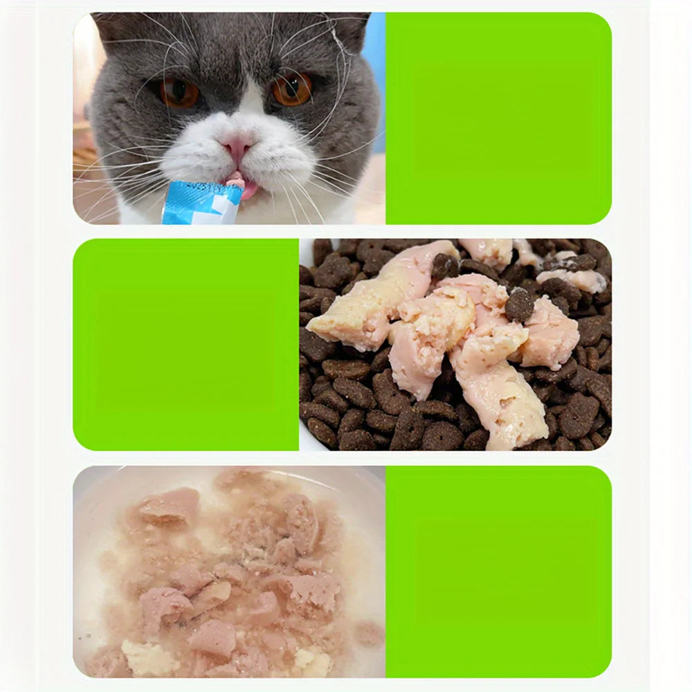 Cat Stick Chicken, Rabbit, Tuna & Salmon Flavor