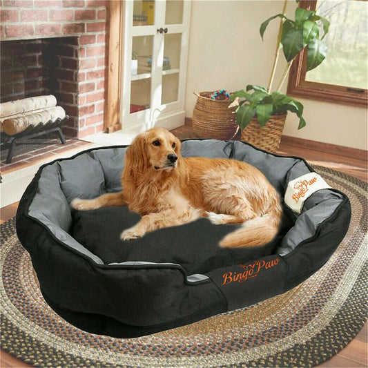 Waterproof Orthopedic Sofa Dog Bed Washable Cushion