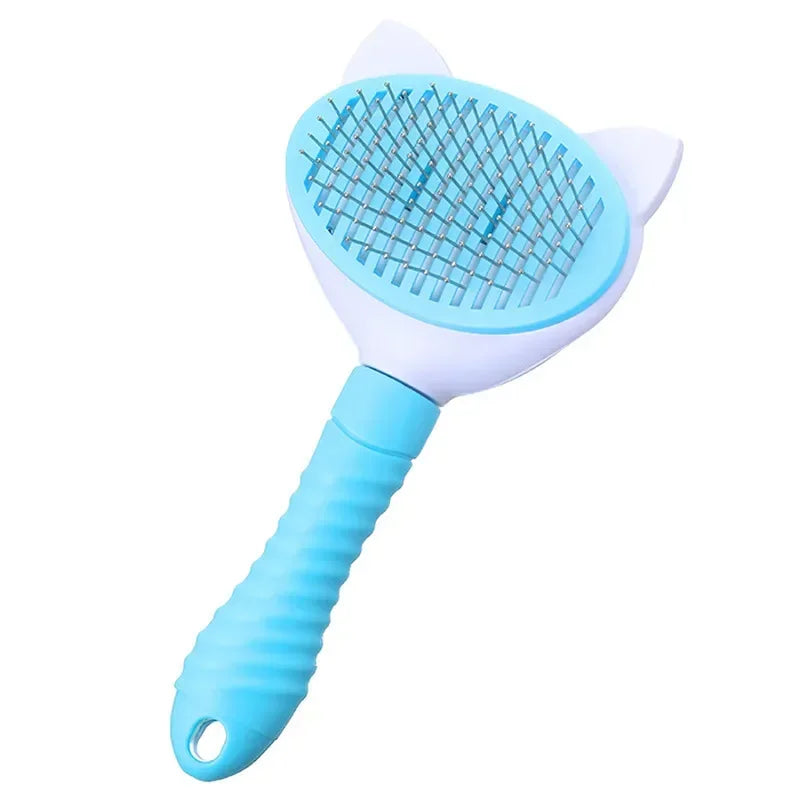 Pet High Quality Self cleaning Brush Professional Grooming brush for Dogs, Cats