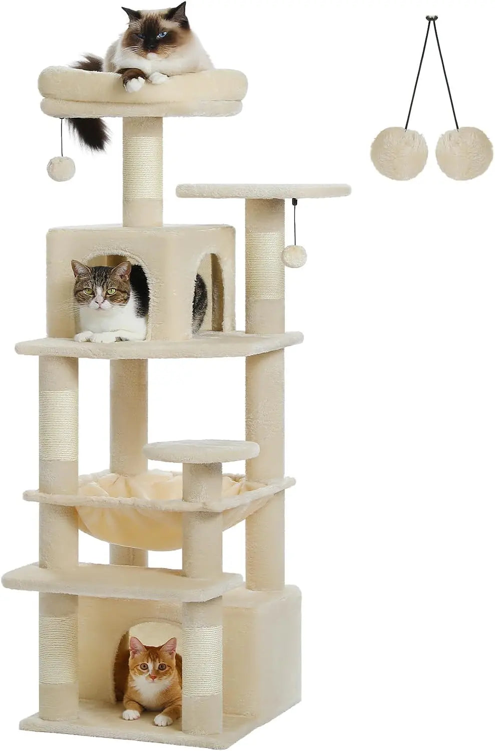 A Indoor 72inch Cat Scratching Post