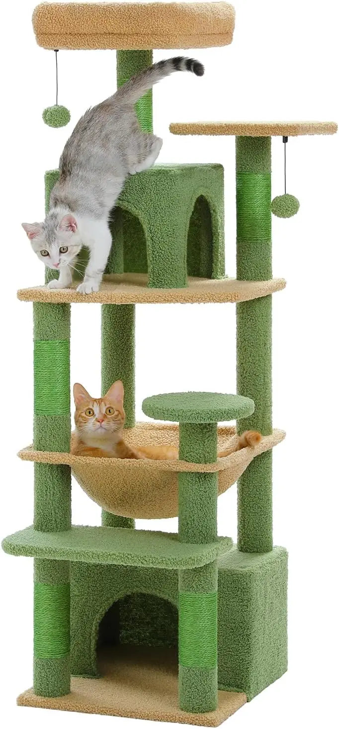 A Indoor 72inch Cat Scratching Post