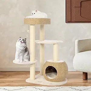 39" Tall Cat Tree for Kittens & Cat