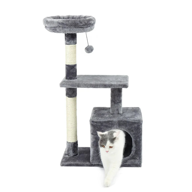 Cat Tree Cat Tower Small Scratching Post