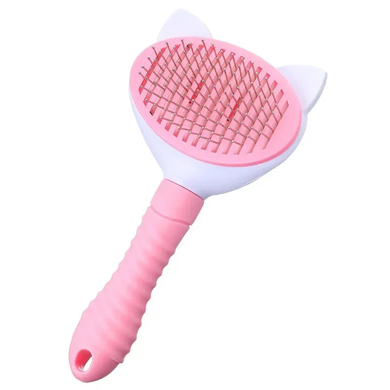 Pet High Quality Self cleaning Brush Professional Grooming brush for Dogs, Cats