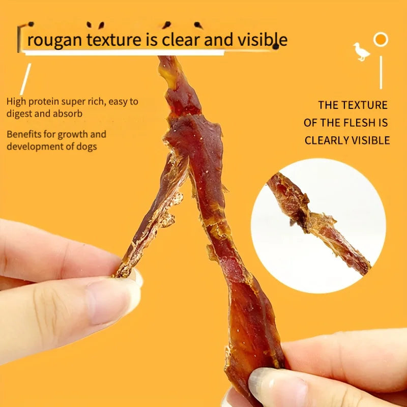 2 Pack Healthy Chicken Jerky Treat Made with Real Chicken