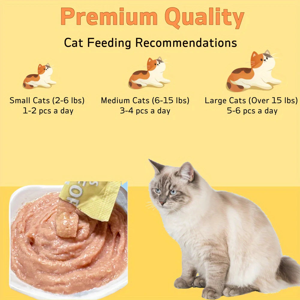 Cat Stick Chicken, Rabbit, Tuna & Salmon Flavor