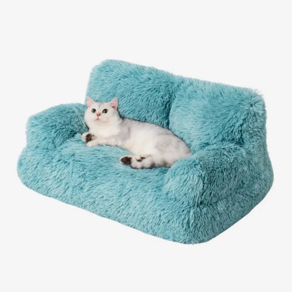 Cat or  Dog Couch Small Removable Washable Cover  with Anti-Slip Bottom