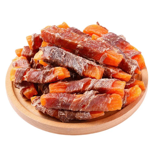 Duck Meat with Sweet Potato Dog Treats