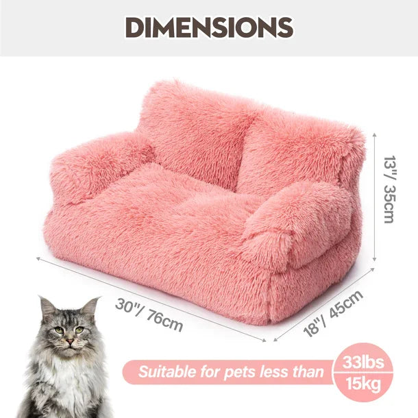 Cat or  Dog Couch Small Removable Washable Cover  with Anti-Slip Bottom