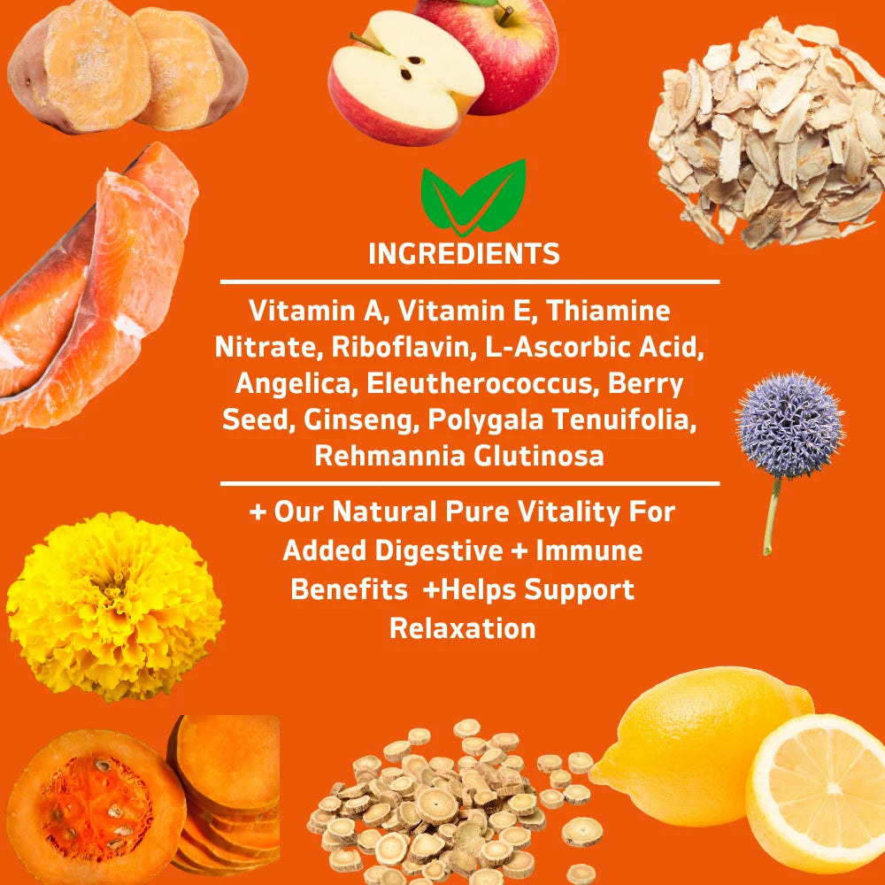 120 Calming Chews for Dogs - Anxiety & Stress