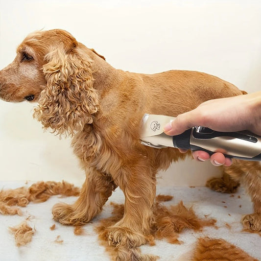 Pet Hair Trimmer Electric Precision Clippers Perfect for Professional Grooming