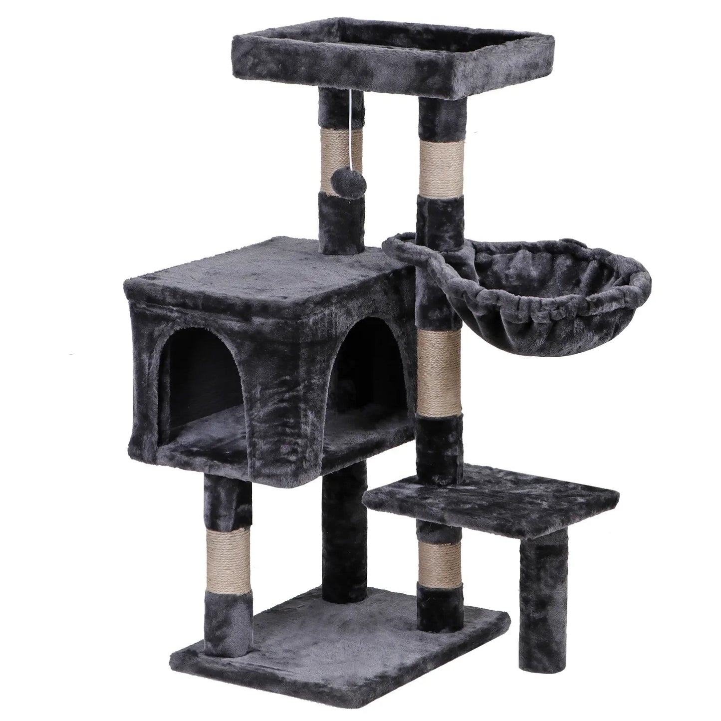 Cat Tree Condo Tower Cat Activity Center for Small Medium Cats Multiple Sizes