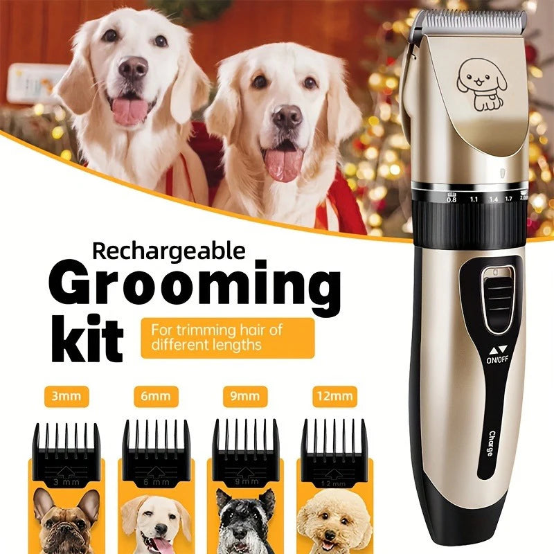 Pet Hair Trimmer Electric Precision Clippers Perfect for Professional Grooming